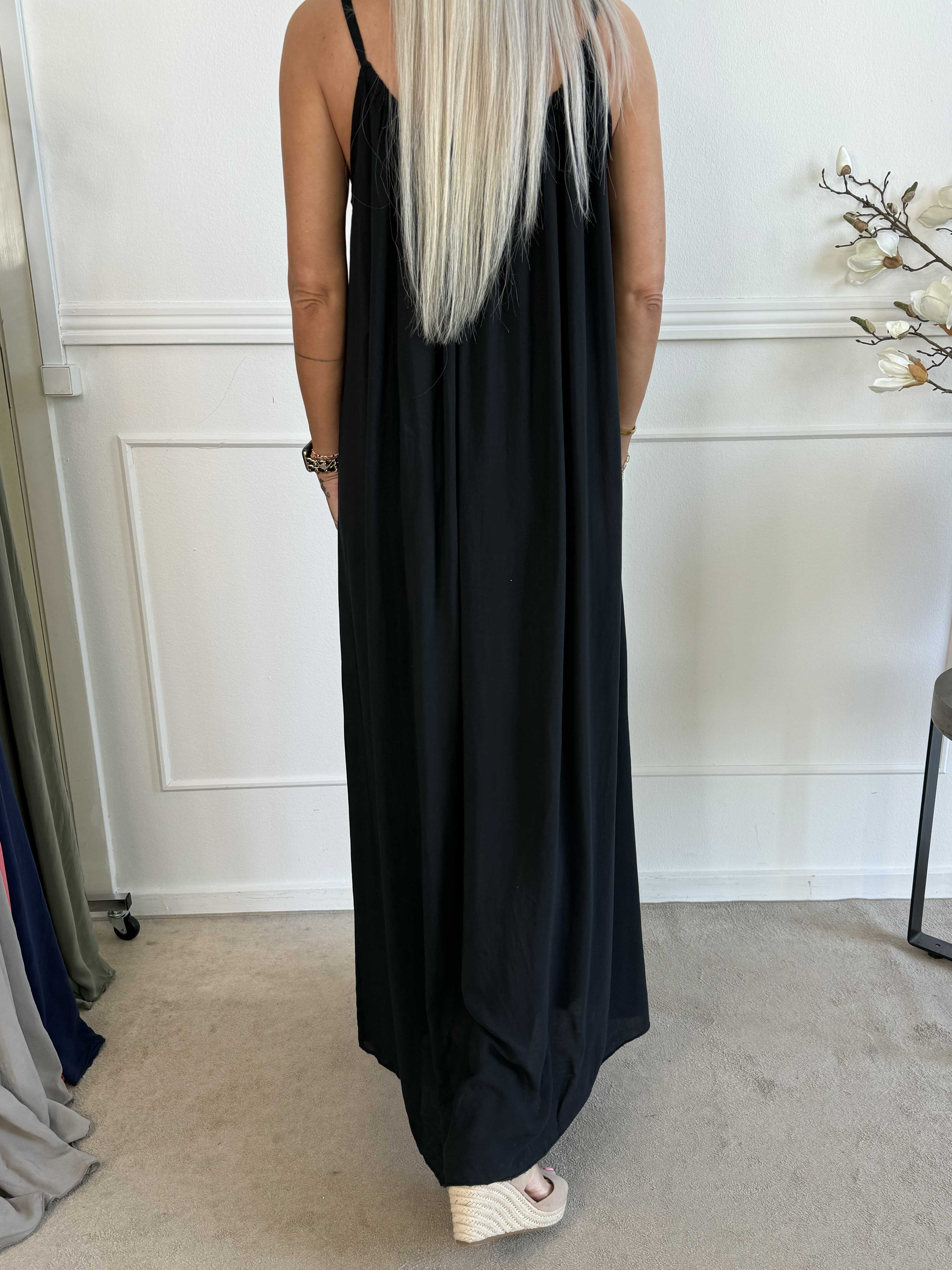 Sunshines Long - Lätt sommarklänning i viskos